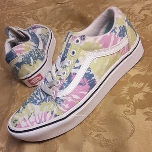 VANS Old Skool Multicolor Comfy CUSH Women's 6.5 Men's 5.0